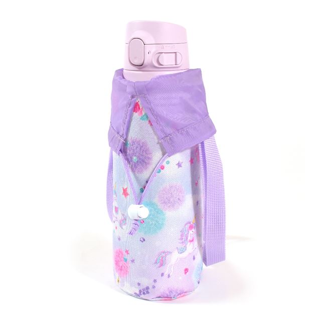 ステンレスマグ カバーセット 720ml ユニコーンファンタジー PMソフトピンク 象印 シームレスせん 水筒 水筒カバー セット ステンレスボトル マグボトル キッズマグ 保温 保冷 コンパクト 洗いやすい キッズ 子供 小学生 幼稚園 jog画像