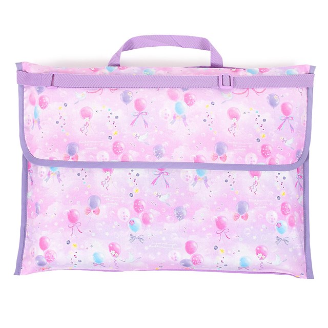 お花とネコちゃん＊防災頭巾カバー＊背もたれ補強＊ピンク