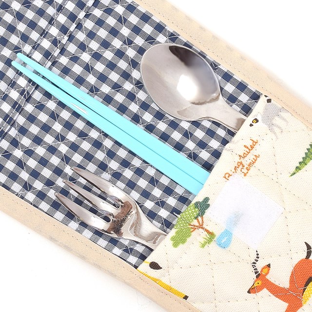 楽天市場 カトラリーケース サバンナ横断どうぶつ大行進 生成 子供用 幼稚園 保育園 幼稚園 子供 スプーン フォーク ケース 入園 布 Colorful Candy Style