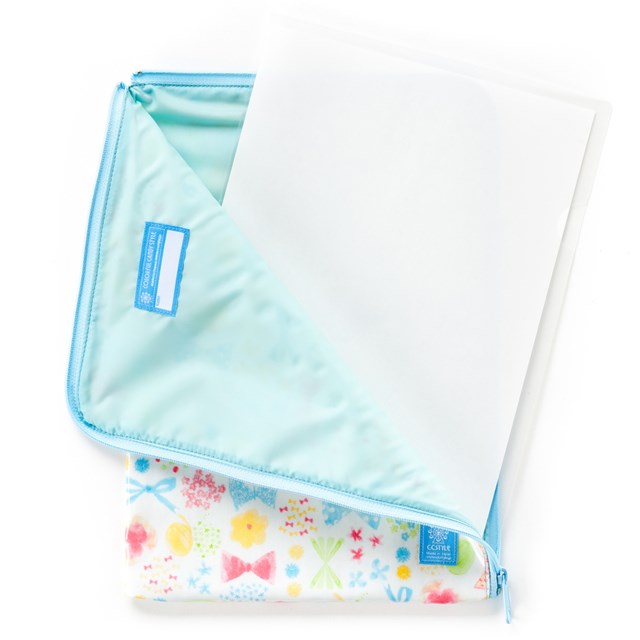 楽天市場 連絡袋 サイズ フラワービーズとふんわりパステルリボン 子供用 連絡帳 袋 連絡帳入れ 小学生 小学校 かわいい Colorful Candy Style