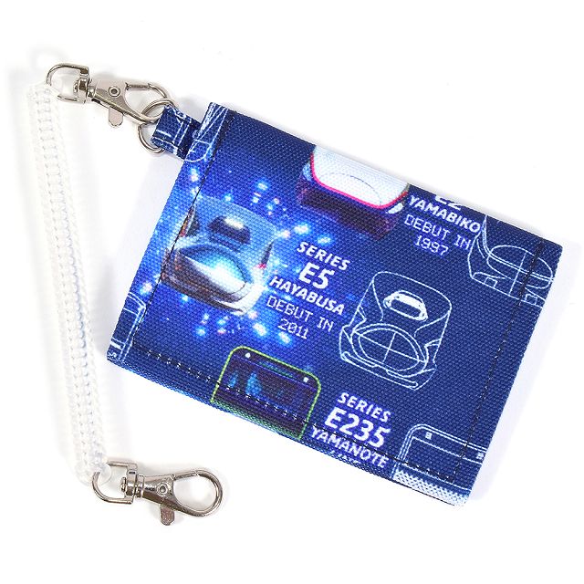楽天市場】KE【JR公認 車両型 ラバー パスケース E5 はやぶさ】新幹線
