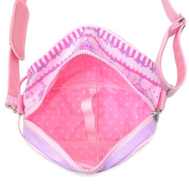 送料無料 激安 お買い得 キ フト 通園バッグ レースチュールとメリーゴーランド ピンク 子供用 ショルダー 幼稚園 バッグ 保育園 通園カバン 撥水 おしゃれ かわいい Taibachlibrary Org Uk