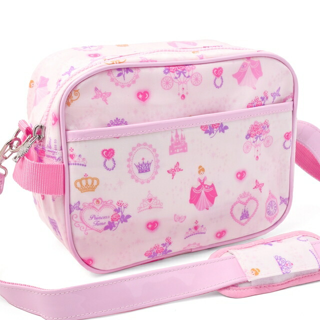 楽天市場 通園バッグ プリンセスドレスで彩るパウダールーム ホワイト 子供用 通園バッグ ショルダー 幼稚園 バッグ 保育園 通園カバン 撥水 おしゃれ かわいい Colorful Candy Style