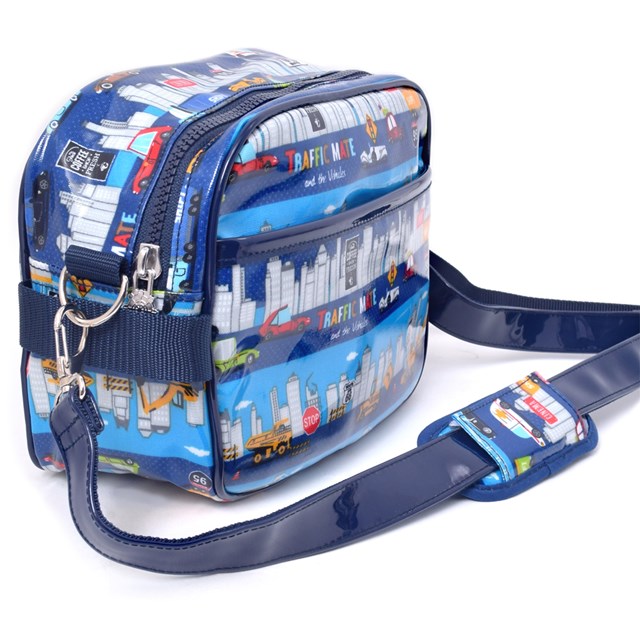 通園バッグ 発進 エンジン全開わくわくドライブ 子供用 ショルダー 幼稚園 おしゃれ かわいい 通園カバン 撥水 保育園 バッグ オンラインショップ