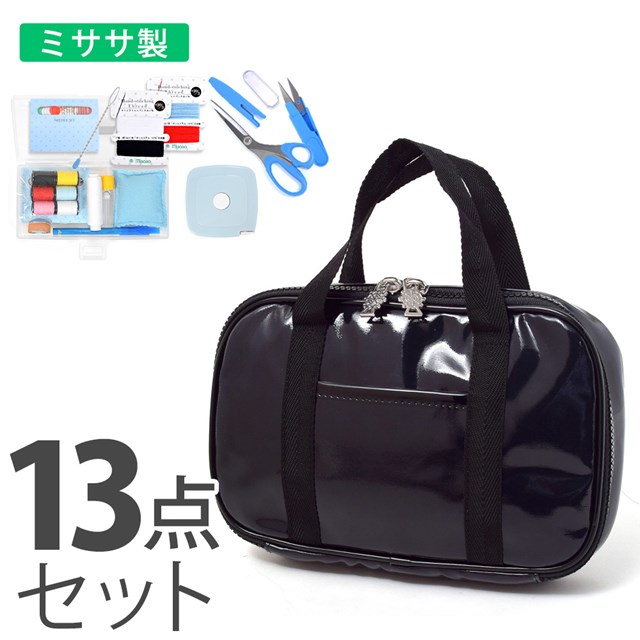 楽天市場 裁縫 ソーイングセット ディープネイビー プレゼント付き 子供用 裁縫セット 小学生 裁縫 セット 裁縫道具 ソーイングセット 小学校 さいほうセットバッグ 小学生 かわいい おしゃれ Colorful Candy Style