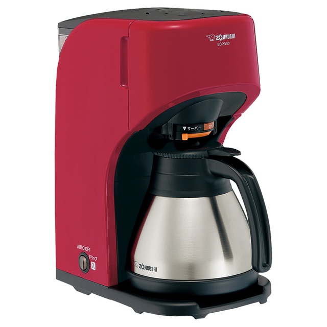 【メーカーお取り寄せ】 コーヒーメーカー ECKV50 レッド