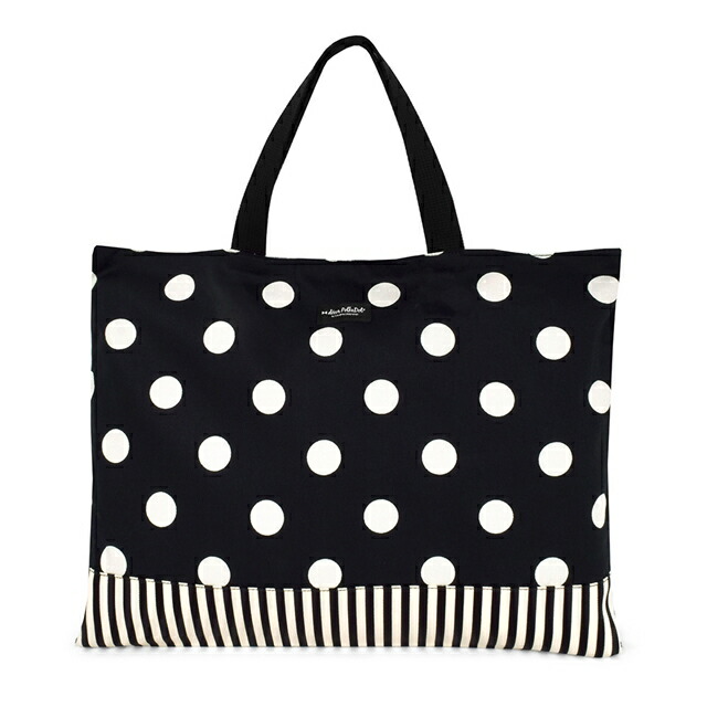 d?corPolkaDotレッスンバッグpolkadotlarge(twill・black)日本製d?corPolkaDotレッスンバッグpolkadotlarge(twill・black)日本製