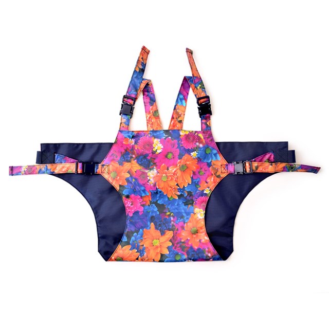 M Mika Ninagawa Colorful Candy Style チェアベルト マーガレット デイジー 日本製 イス用補助ベルト あす楽 赤ちゃん ベビー 新生児 出産祝い ギフト 女の子 蜷川実花 コラボ Rsvpserves Org