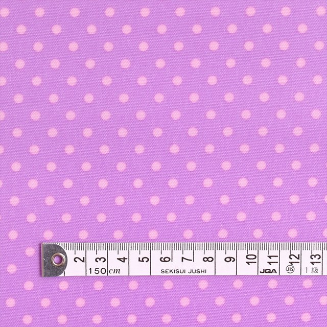 楽天市場】商用利用可 生地 ラミネート 水玉柄 ドット柄 スカイ 水玉