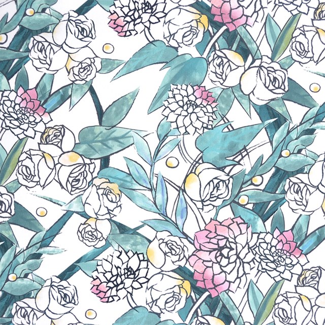 楽天市場 ボトルケース カバー オリエンタルフラワー ボタニカル柄 花柄 ボトルケース おしゃれ ボトルケース かわいい ペットボトルカバー おしゃれ Colorful Candy Style