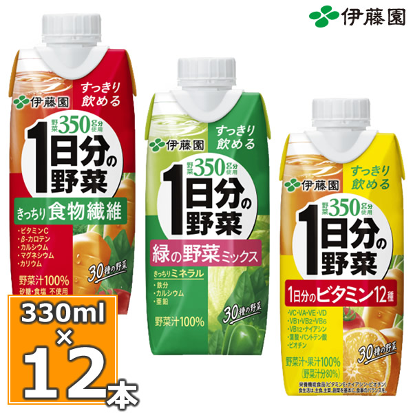 楽天市場】1日分の野菜 200ml×24本入【送料無料】伊藤園 野菜ジュース 紙パック 一日分の野菜 : 食彩創庫