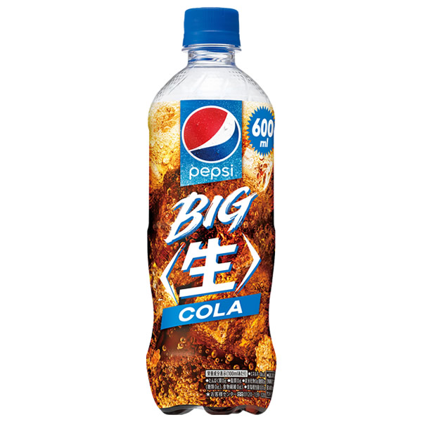 楽天市場】サントリー ペプシ BIG ＜生＞ COLA 600ml×24本 | 生コーラ