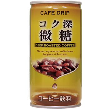 缶コーヒー カフェドリップ コク深微糖缶 185g&times;30本入 185ml 珈琲 缶コーヒー 缶コーヒー 缶コーヒー