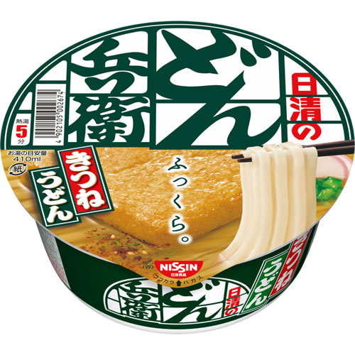 楽天市場】【日清食品 どん兵衛 天ぷらそば [西] 12食入り】 (送料無料