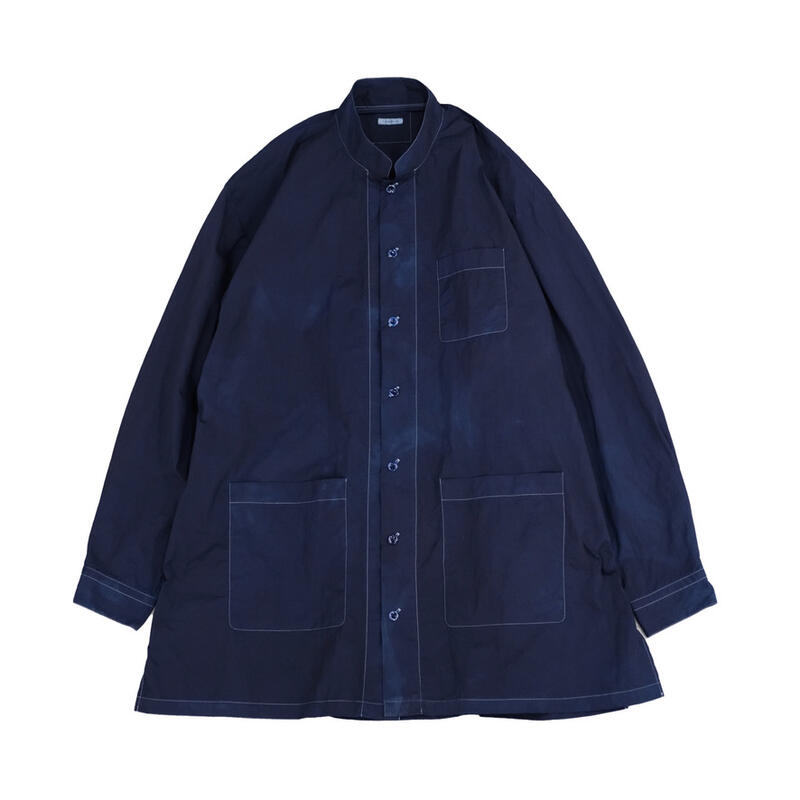【倉庫在庫】SOWBOW 蒼氓 / 蒼氓シャツ D NYLON DK INDIGO ナイロン SHIRTS インディゴ MENS メンズ LADIES レディース 送料無料｜CCTB