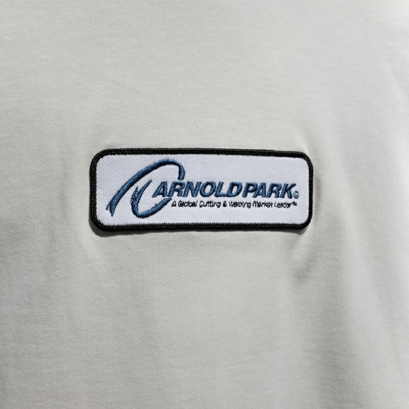 ARNOLD PARK STUDIOS / GLOBAL LEADER LOGO SS T ANTIQUE WHITE 24SS 送料無料｜CCTB