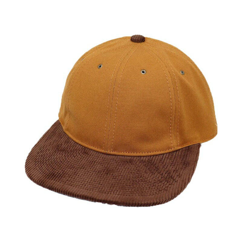 POTEN / PTN-2411 WORK CANVAS CAMEL ポテン キャップ 帽子 送料無料