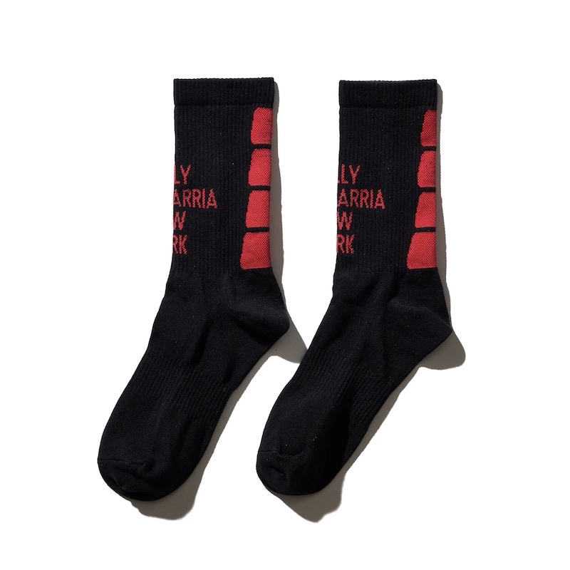 TIGHTBOOTH タイトブース ソックス WHIMSY 2足セット　靴下 TIGHTBOOTH COLLEGE WAFFLE SOCKS TIGHTBOOTH x WH
