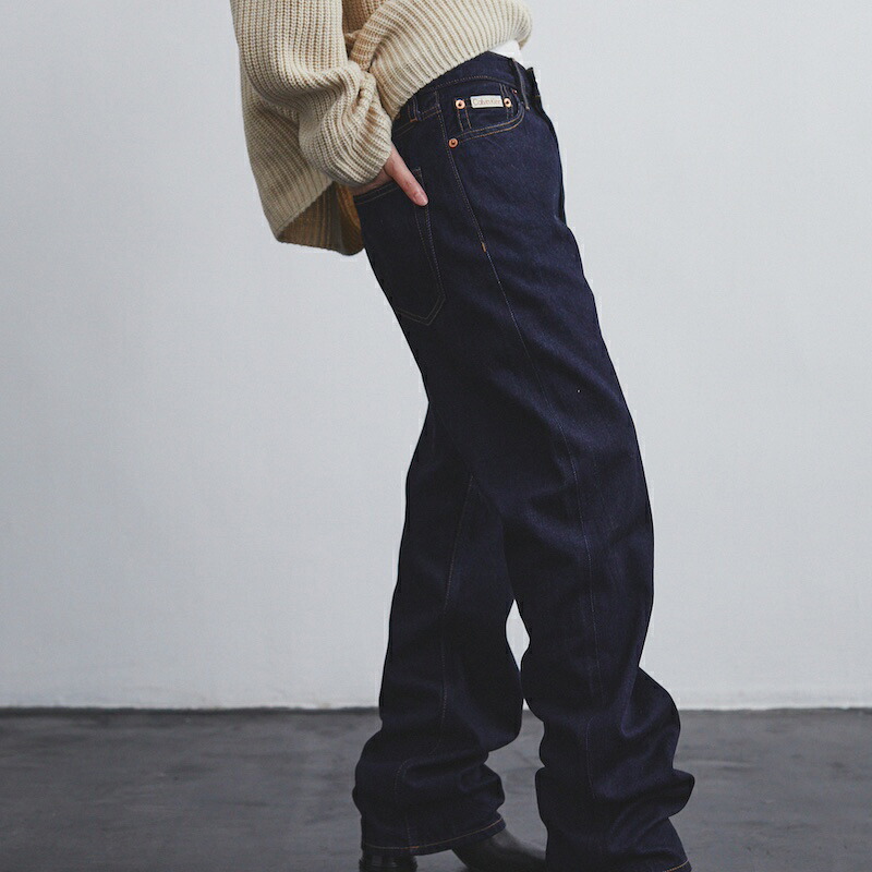 【倉庫在庫】Calvin Klein / CLASSIC STRAIGHT FIT JEAN INDIGO BLUE新作 送料無料|CCTB
