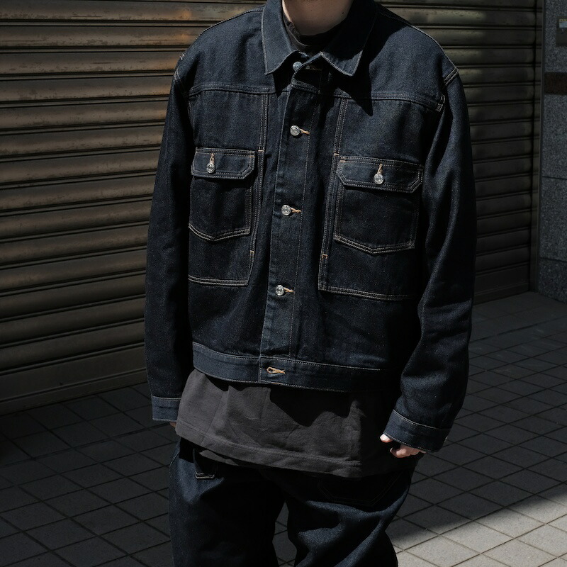 【倉庫在庫】Calvin Klein / UTILITY DENIM JACEKT INDIGO BLUE新作 送料無料｜CCTB 23,285円