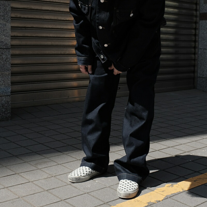 【倉庫在庫】Calvin Klein / DECK JEAN INDIGO BLUE 新作 送料無料｜CCTB