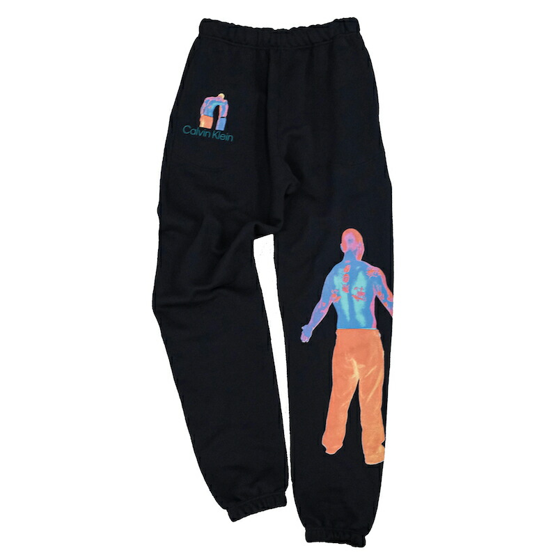 【倉庫在庫】Calvin Klein / HEAT TERRY JOGEER 送料無料|CCTB