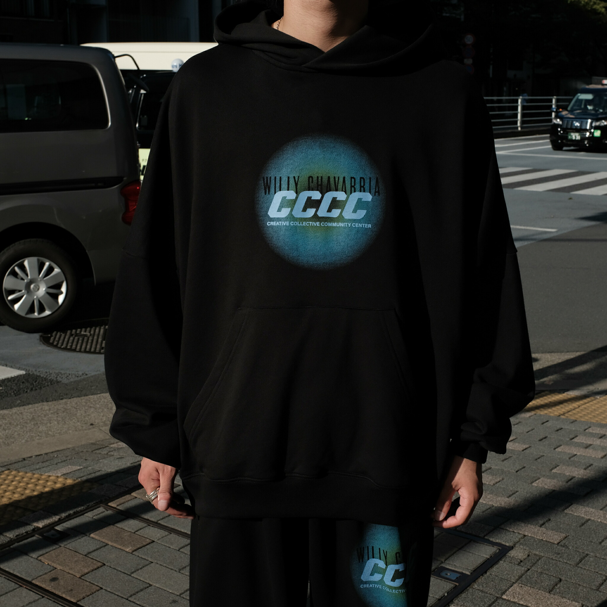 楽天市場】WILLY CHAVARRIA / RALLY BUFFALO HOODIE SOLID BLACK 送料 