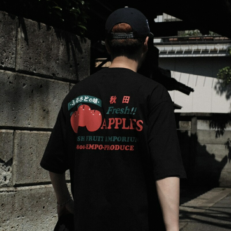 【CCTB Exclusive】 EMPORIUM / FRESH PRODUCE T BLACK 24SS 貨物輸送無料