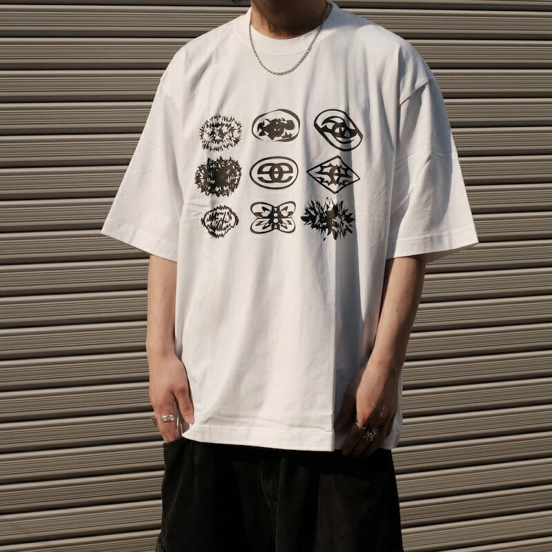 EMPORIUM / EVO LOGO T SHIRT WHITE 25SS 送料無料