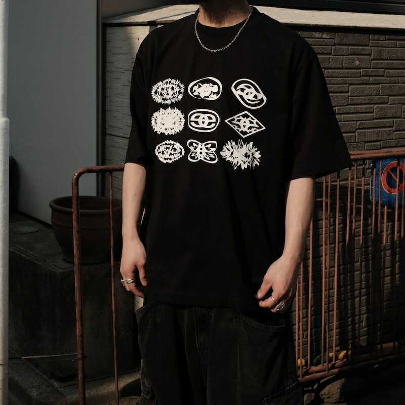 EMPORIUM / EVO LOGO T SHIRT BLACK 25SS 送料無料