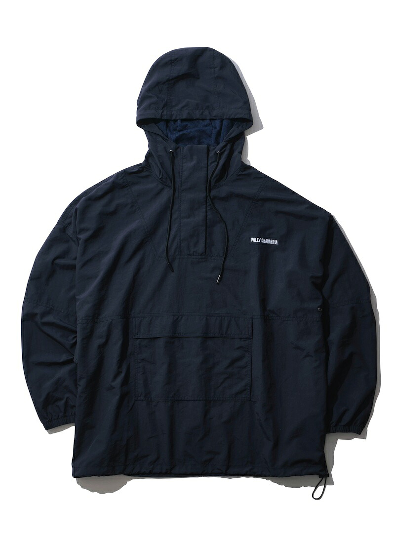 WILLY CHAVARRIA / BIG WILLY PONCHO DARK NAVY 24SS 送料無料｜CCTB
