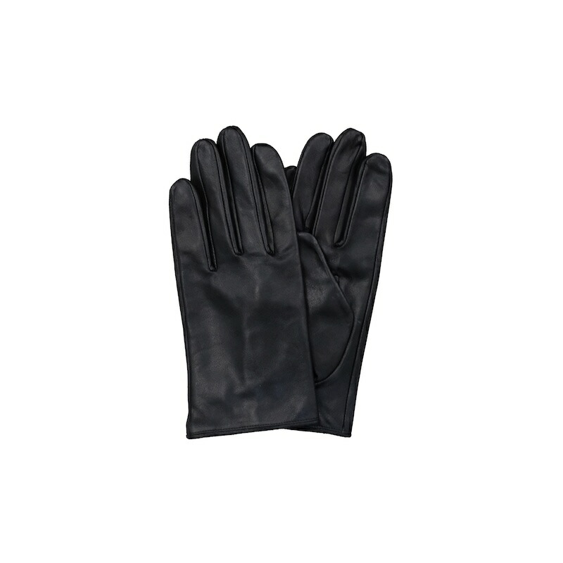 楽天市場】【中古】ERNEST W．BAKER Black Leather Gloves