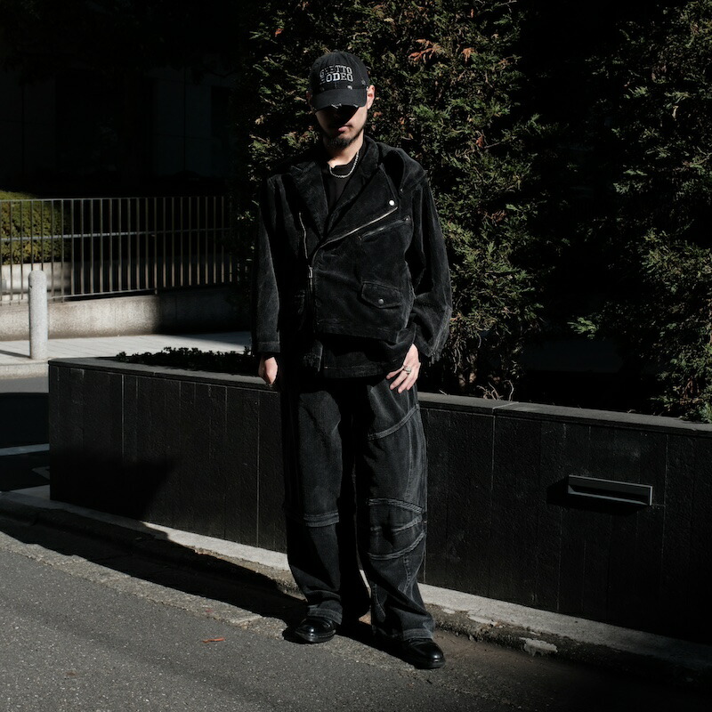 楽天市場】BONKNOW FREAKS / Faded Corduroy Detachable&Riders Five