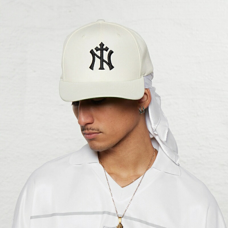 1313 SELAH / CRUZ FLAT CAP WHITE 25SS 送料無料|CCTB
