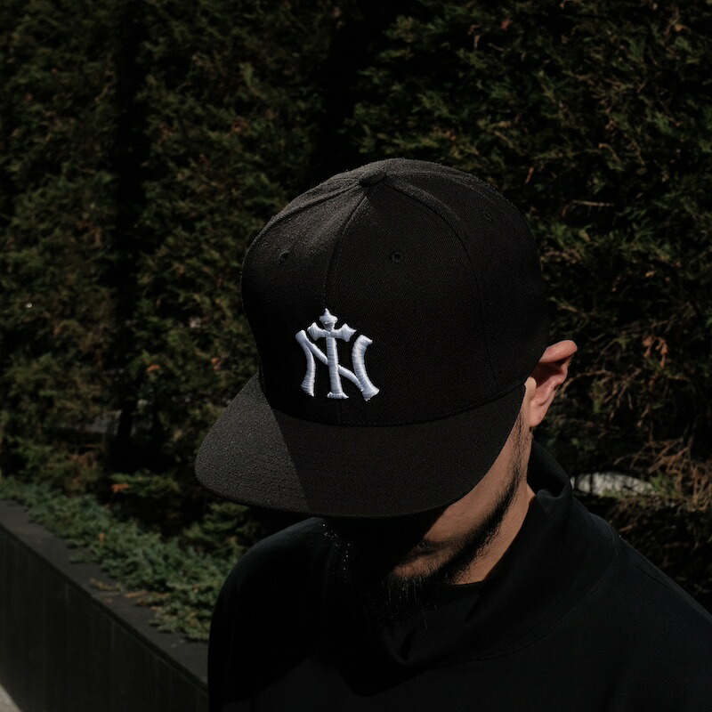 1313 SELAH / CRUZ FLAT CAP BLACK 25SS 送料無料|CCTB