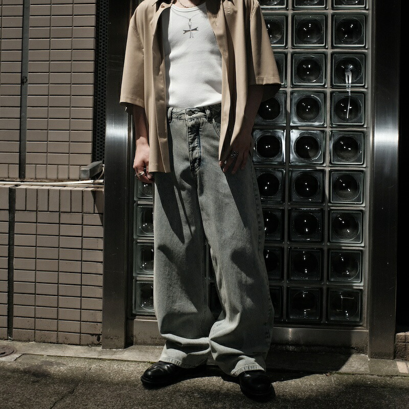 1313 SELAH / SEBA DENIM PANTS RINSE BLUE 25SS 送料無料｜CCTB