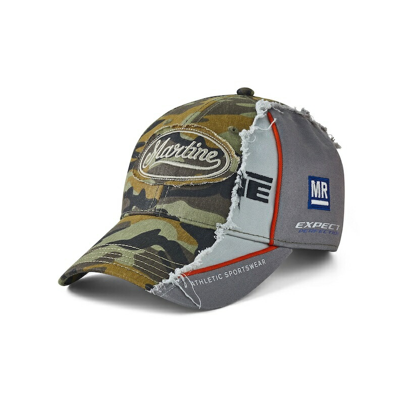 楽天市場】【中古】Martine rose 25SS BASEBALL CAP LOCAL HERO