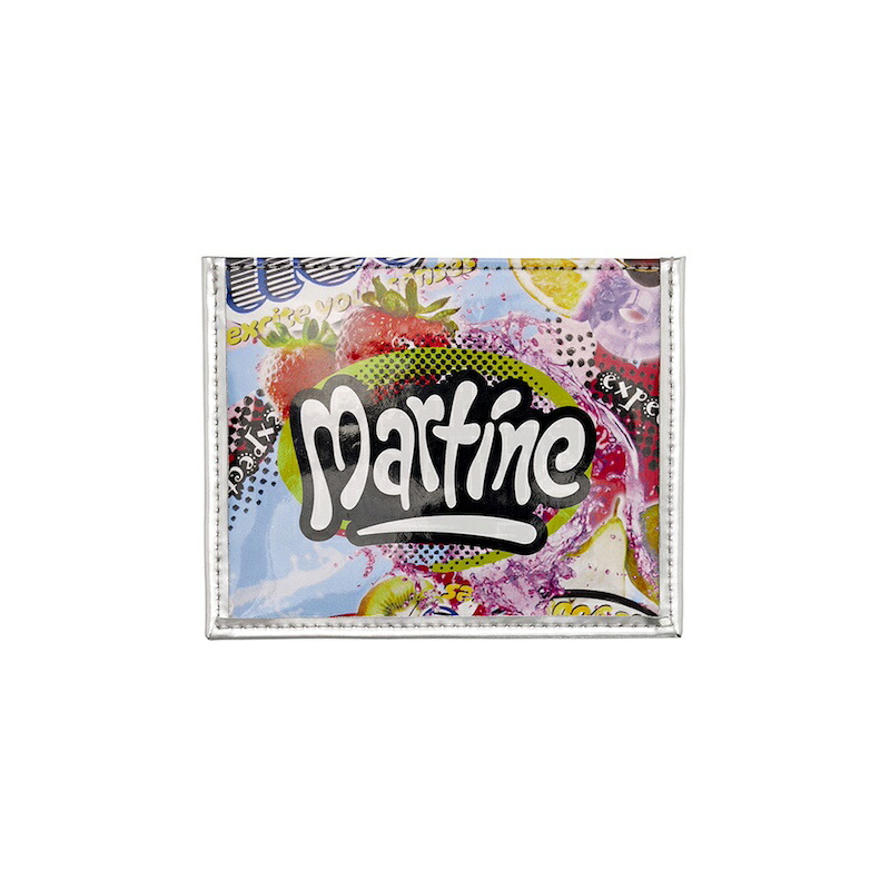 Martine Rose / CARD HOLDER MULTICOLOUR FRUITS 26SS｜CCTB