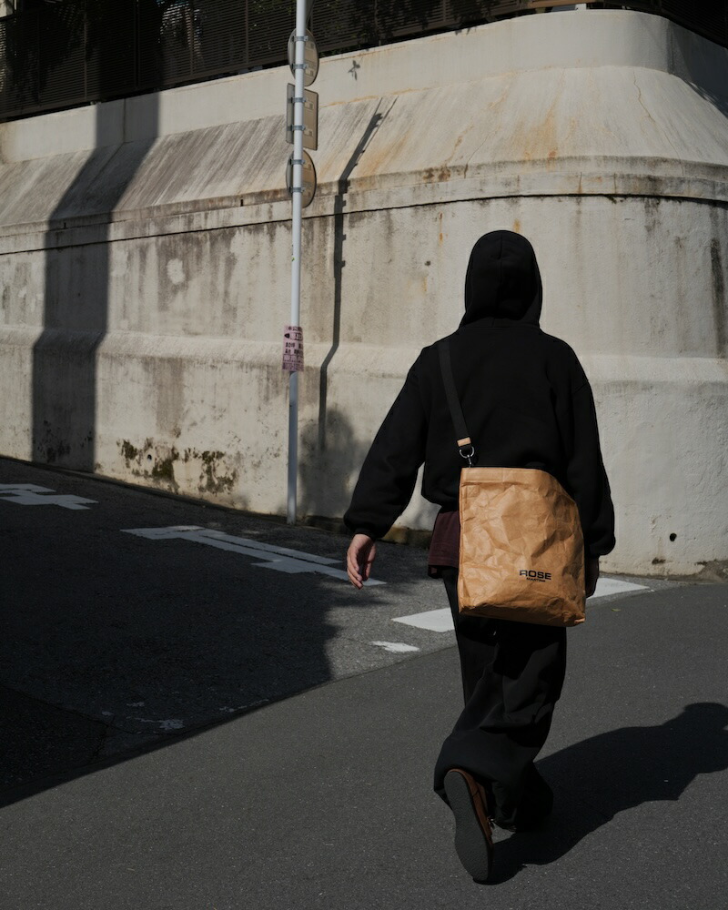 Martine Rose / FOLDABLE SMALL BAG BEIGE 26SS