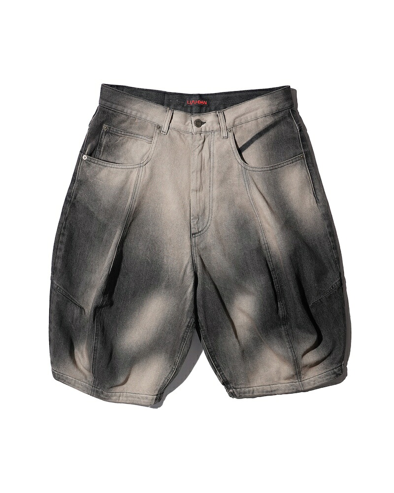 LU'U DAN / PUFFA SHORTS DEEP STAIN 26SS｜CCTB 59,048円