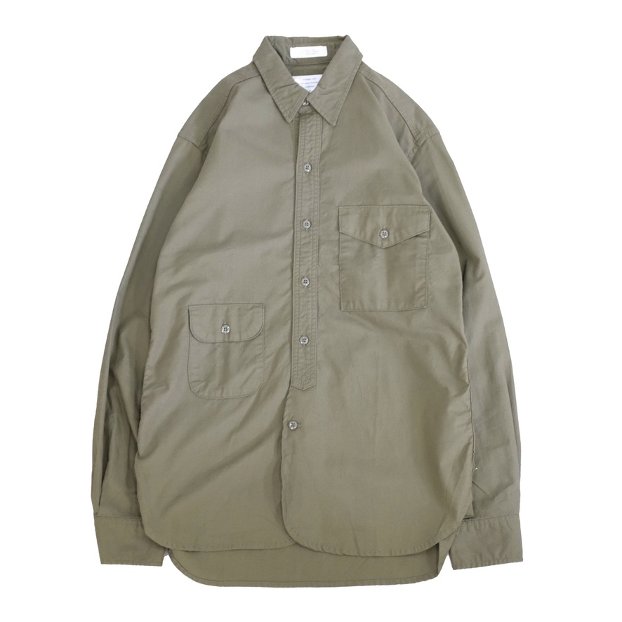 最高の品質の シャツ Green Army Shirt Work Pocket Two カンパニー トレーディング パーマー Dickies For Company Trading 50 Off Palmer Sale 長袖 当店通常価格 38 500円 税込 送料無料 レディース Ladies メンズ Mens Olive オリーブ グリーン カジュアル