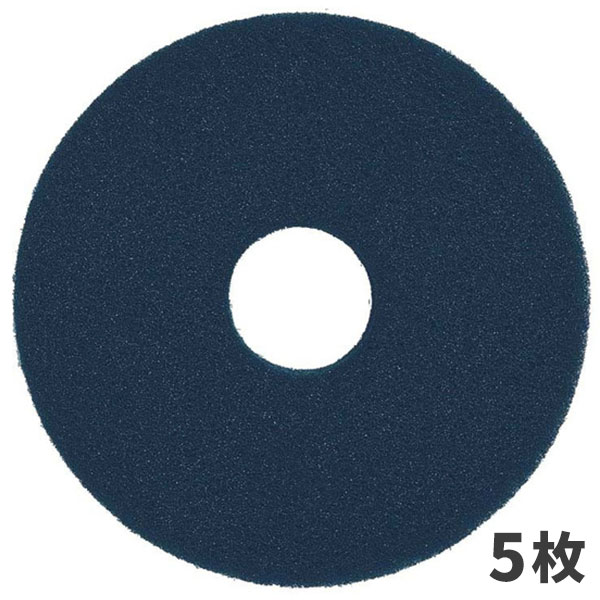 3M ブルークリーナーパッド 青パッド 510X82mm 20インチ 5枚入 BLU-510X82｜快適バリューＳＨＯＰ 25,988円