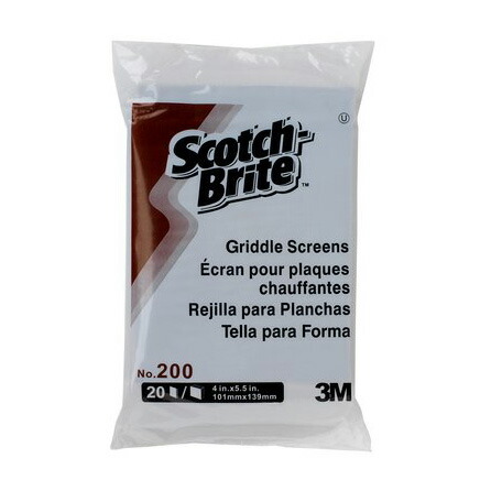 3M グリドルスクリーン 200枚入(＠1枚あたり110円)200 [単品配送]