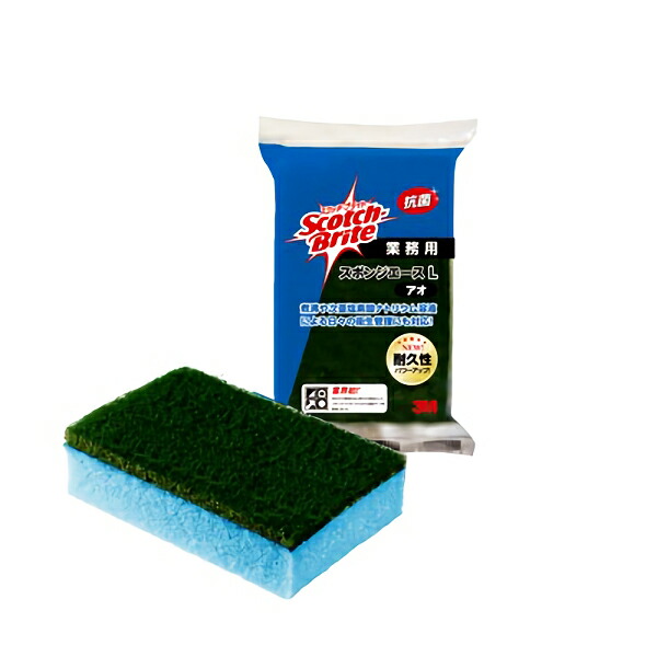 3M スポンジエース L アオ 60個入 ACE-L-BLU 8,554円