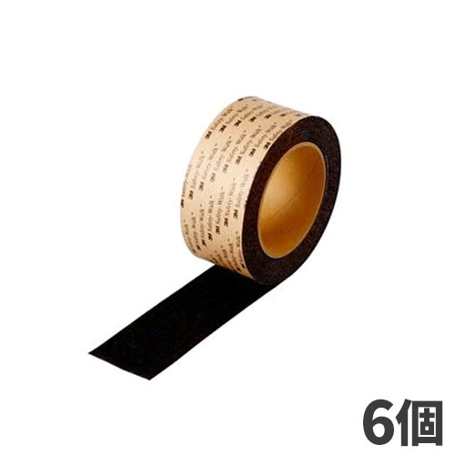 3M セーフティウォーク すべり止めテープ タイプA 黒 50mmX18m 受注生産品 キャンセル不可 6個入 A-BLA-50X18