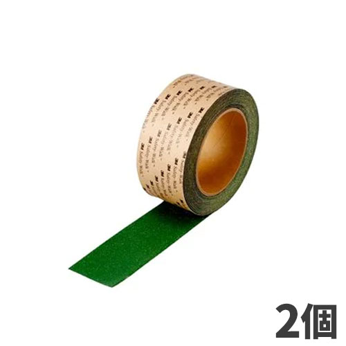 3M セーフティウォーク すべり止めテープ タイプA 緑 150mmX18m 受注生産品 キャンセル不可 2個入 A-GRE-150X18