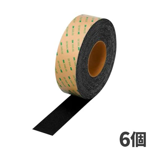 3M セーフティウォーク すべり止めテープ タイプB 黒 50mmX18m 受注生産品 キャンセル不可 6個入 B-BLA-50X18