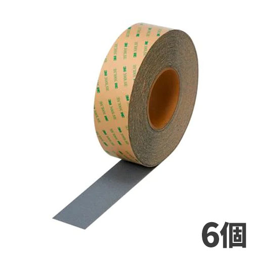 3M セーフティウォーク すべり止めテープ タイプB グレー 50mmX18m 受注生産品 キャンセル不可 6個入 B-GRA-50X18
