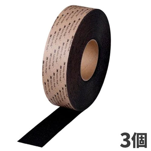 3M セーフティウォーク すべり止めテープ タイプC 黒 100mmX18m 受注生産品 キャンセル不可 3個入 C-BLA-100X18