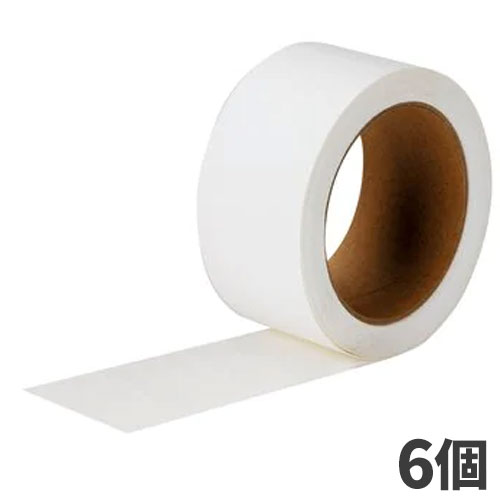 3M セーフティウォーク すべり止めテープ タイプD 白 50mmX18m 受注生産品 キャンセル不可 6個入 D-WHI-50X18